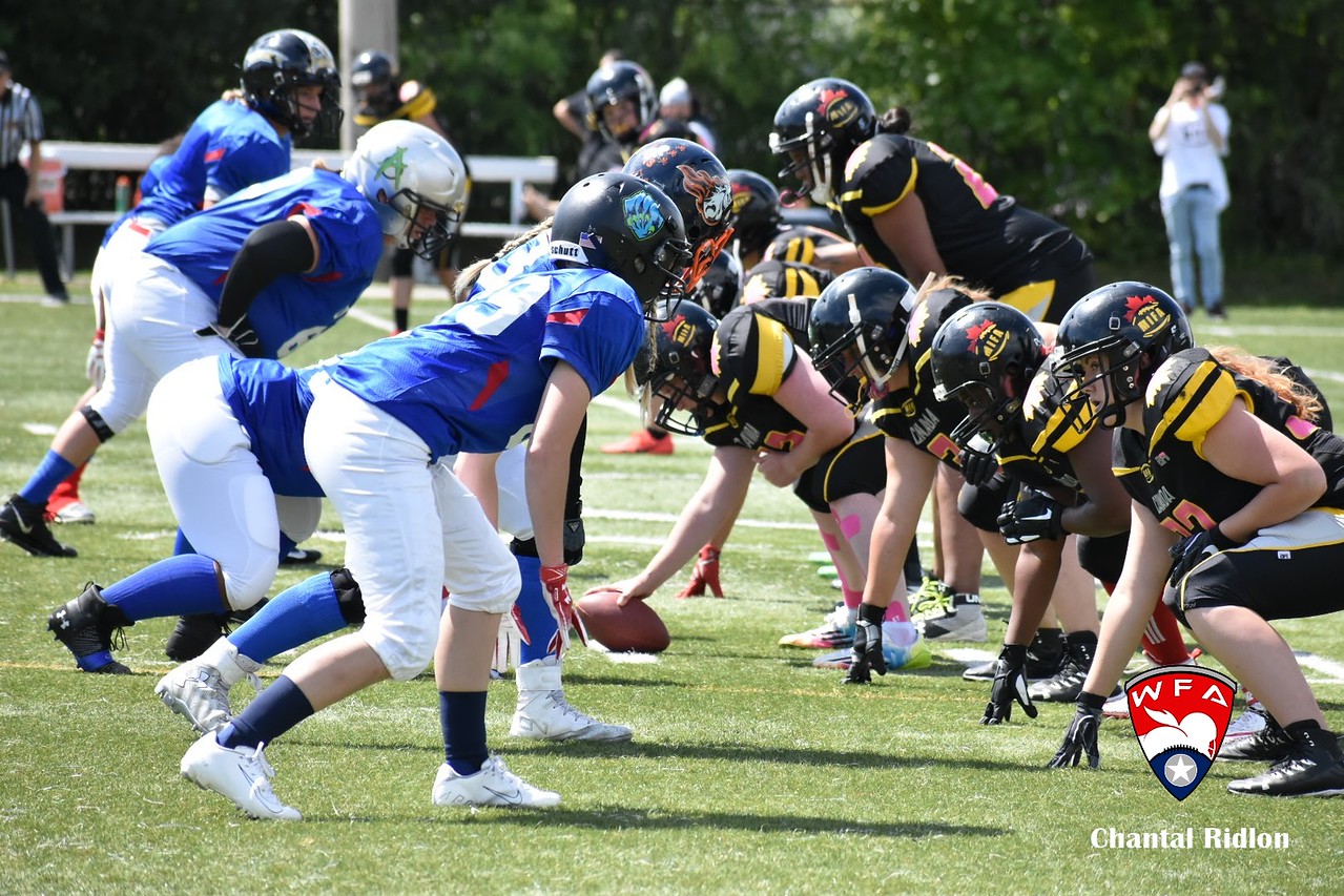 Derby City Dynamite Womens Tackle Football