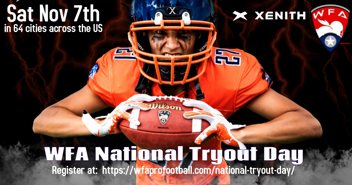 National Tryout Day - Women's Football Alliance