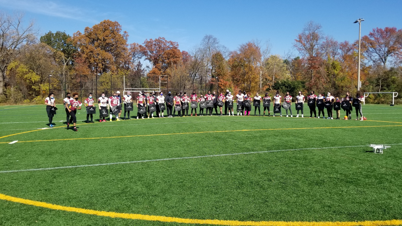 The Women's Football Alliance championships are being held in Canton