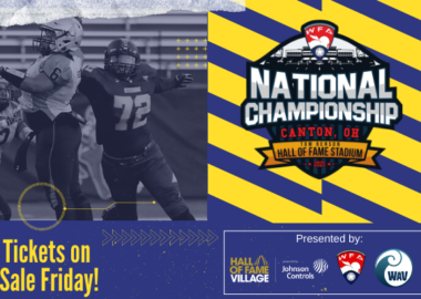 Women's Football Alliance to Host Championship Weekend at Tom Benson Hall  of Fame Stadium - Women's Football Alliance