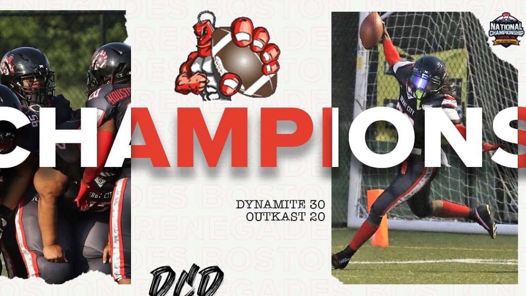 Derby City Dynamite win Division III National Championship!