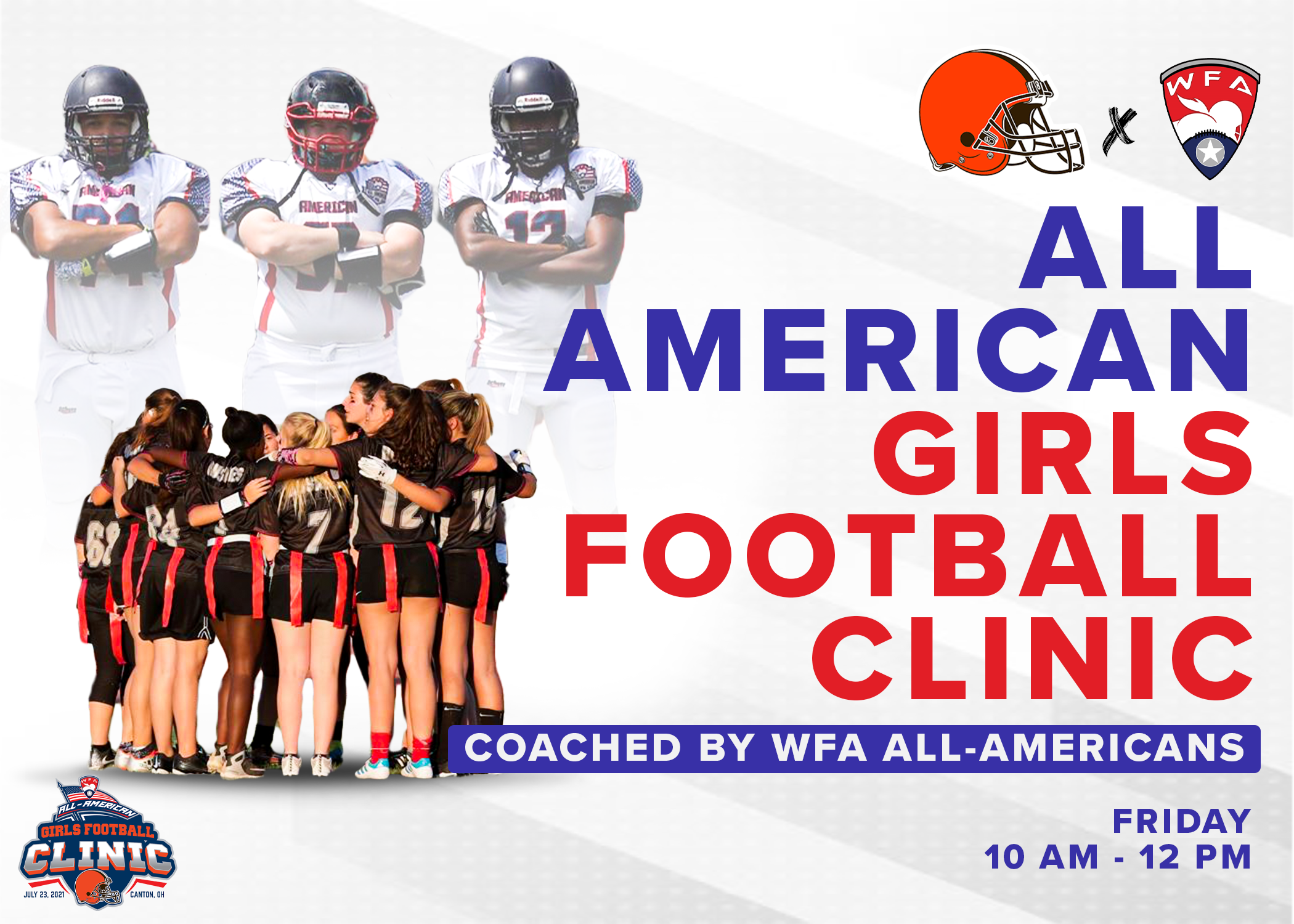 Cleveland Browns to host Legends Youth Football Clinic at Start