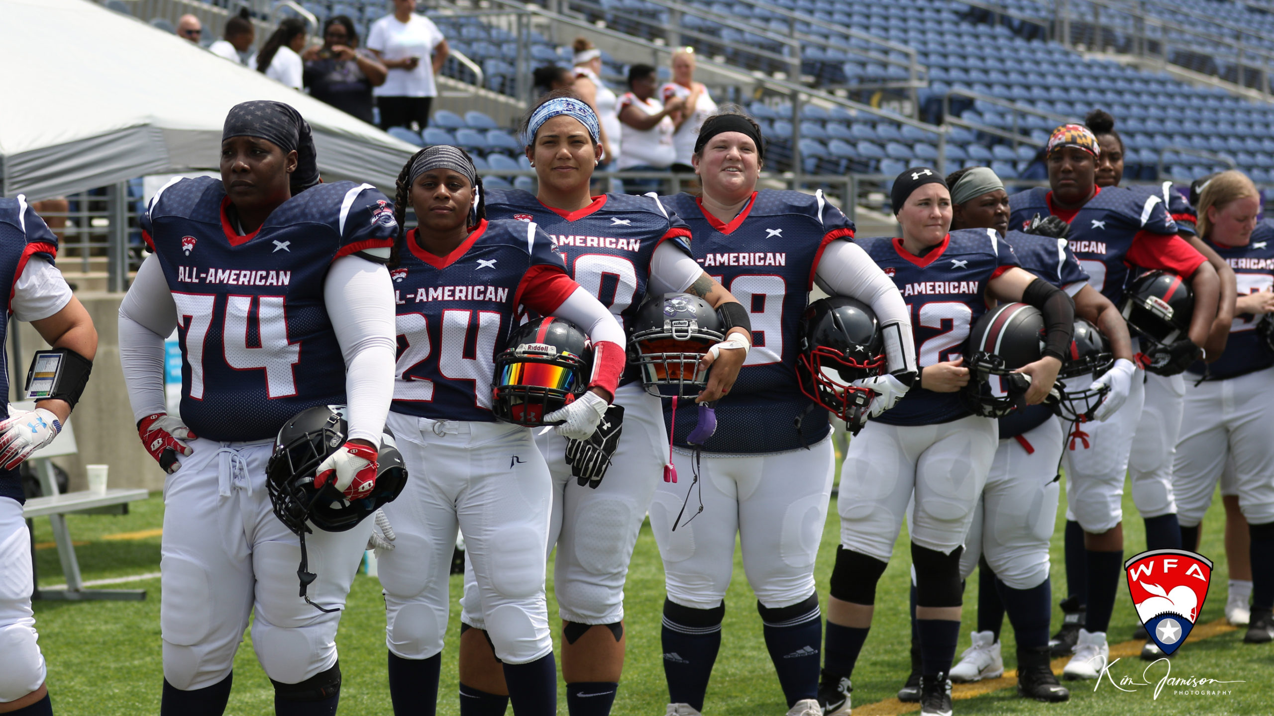 2021 Women's Football Alliance All-American Game 