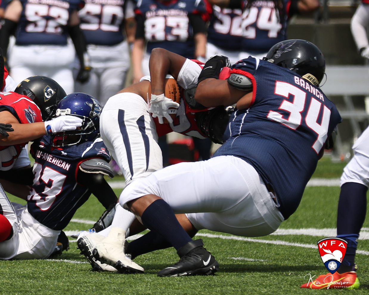 2021 Women's Football Alliance All-American Game 