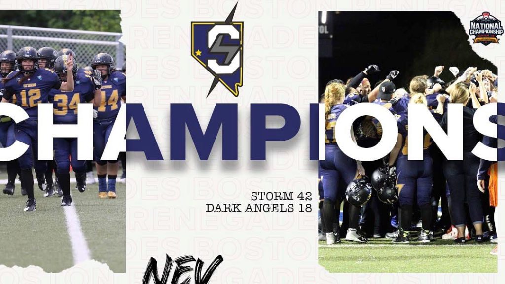 Nevada Storm Win Division 2 National Championship