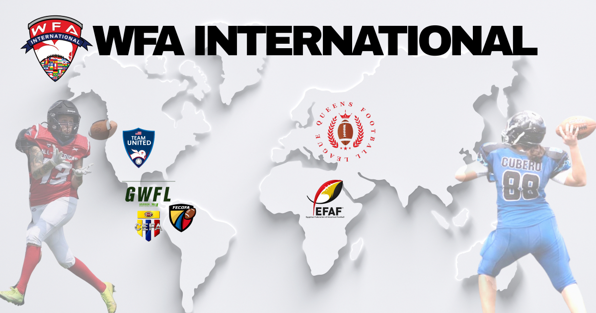 WFA International Begins Phase II Women's Football Alliance