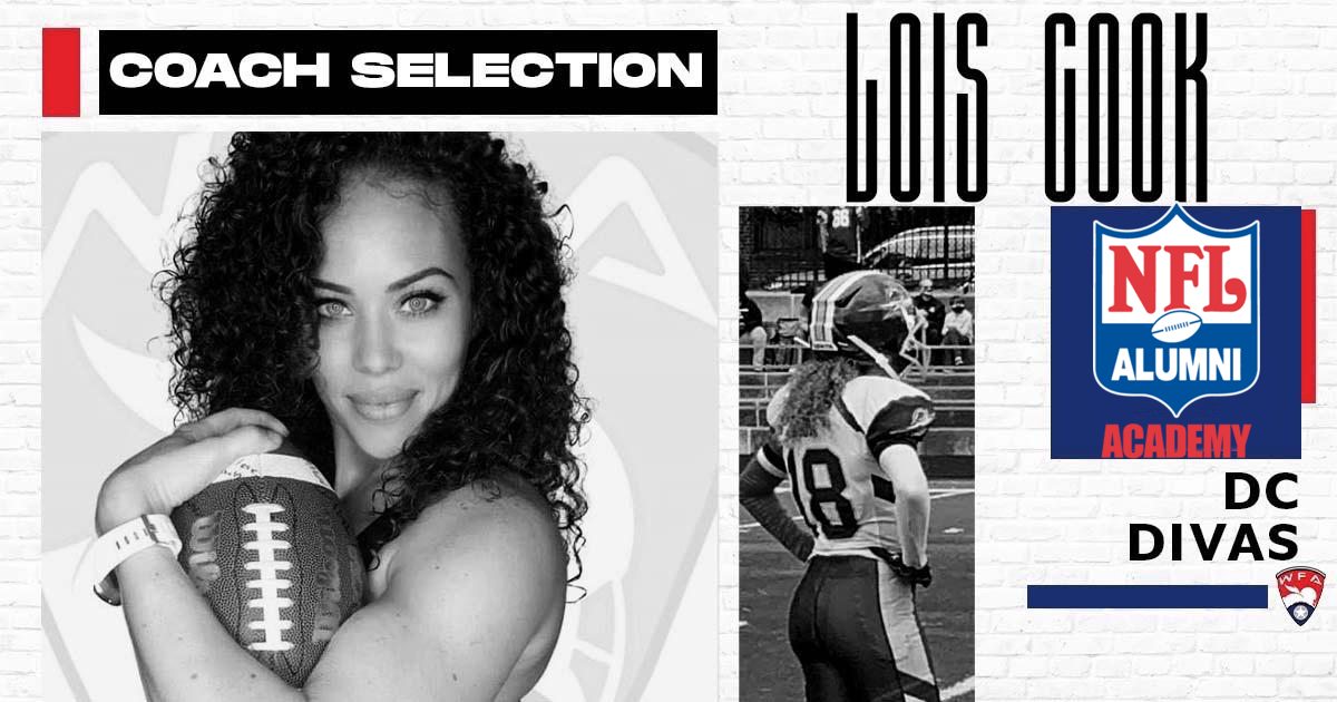 Lois Cook Selected to the NFL Alumni Academy