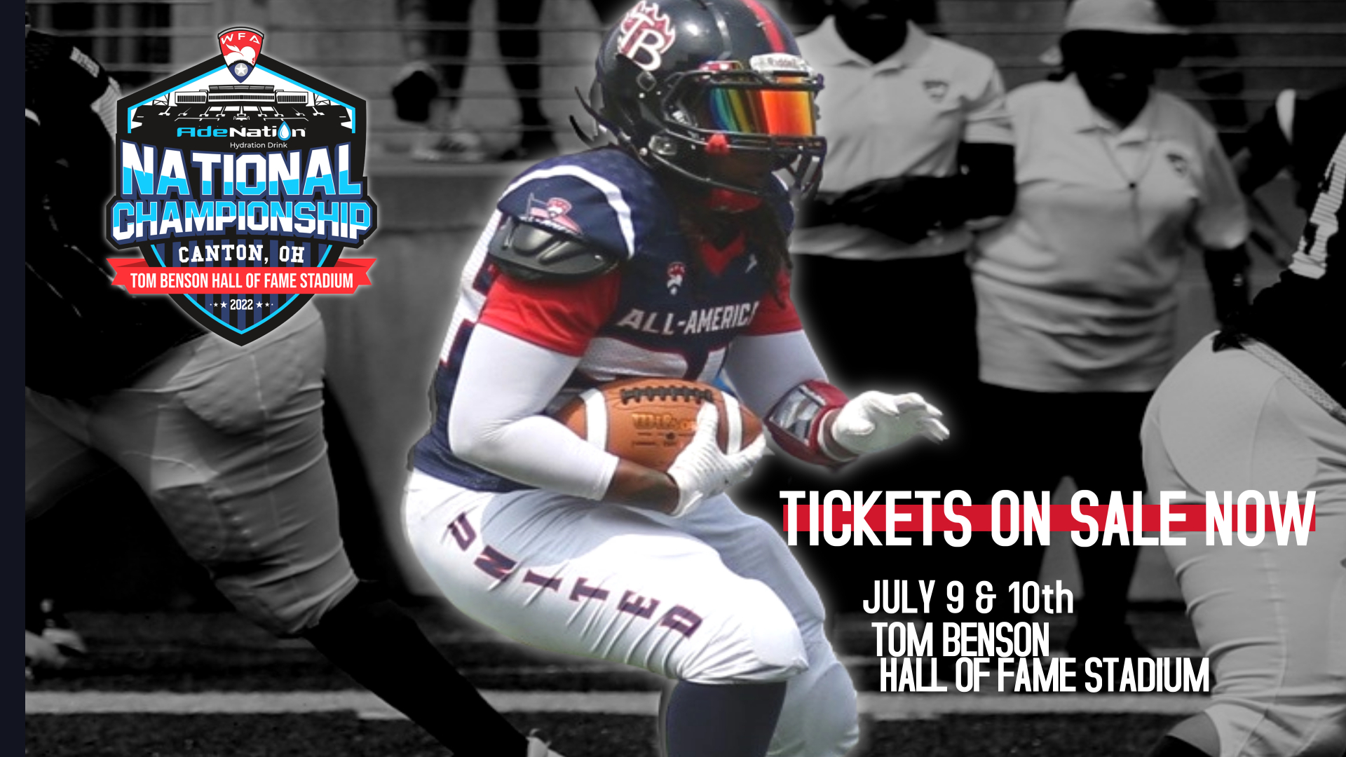WFA Championship Weekend Tickets Now on Sale Women's Football Alliance