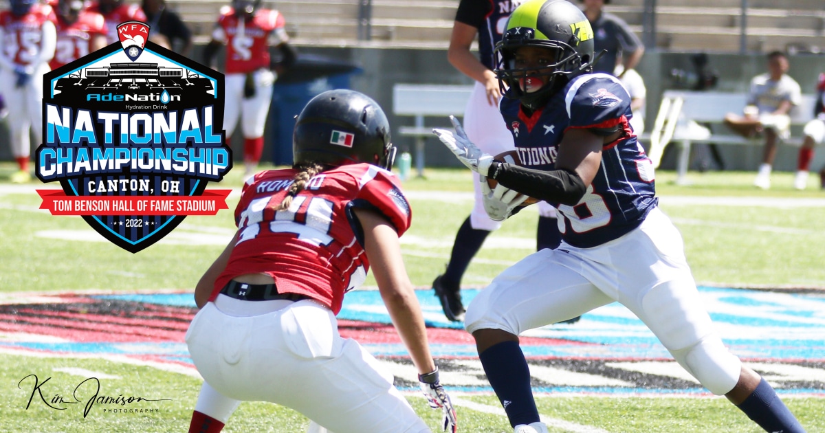 2022 National Championship Gallery Women's Football Alliance