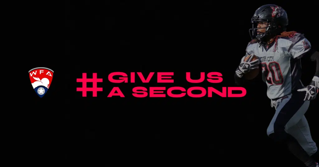 WFA HIJACKS THIS YEAR'S BIG GAME WITH NEW #GIVESUSASECOND CAMPAIGN