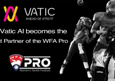 Vatic AI Announces Major Sponsorship of Women's Football Alliance