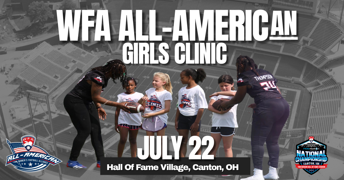 Women's professional tackle football coming to Canton