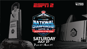 WFA Pro National Championship Secures Prime Time Slot on ESPN2