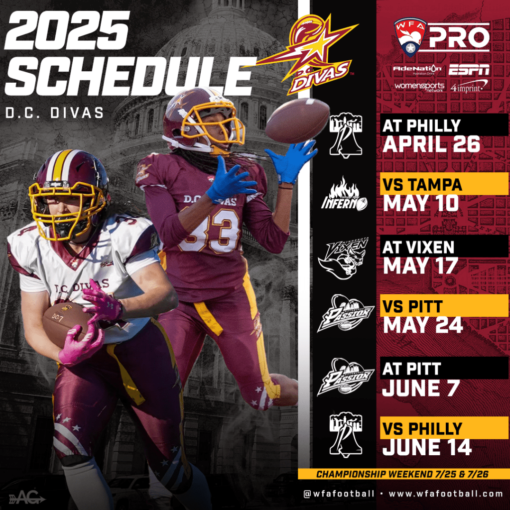 Women's Football Alliance: Professional Women's Tackle Football League