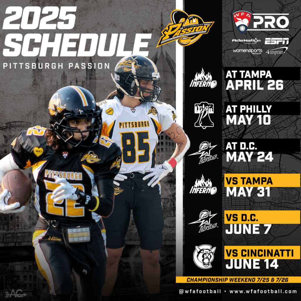 Women's Football Alliance: Professional Women's Tackle Football League