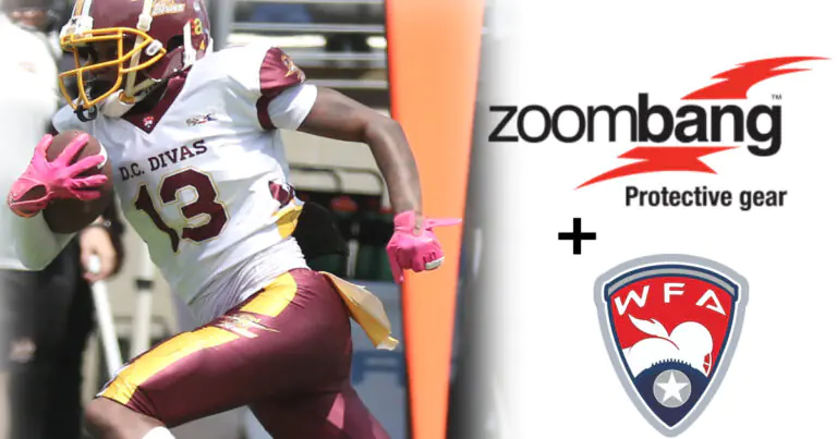 Women’s Football Alliance Partners with Zoombang Protective Gear to Launch Female-Specific Football Protection Line