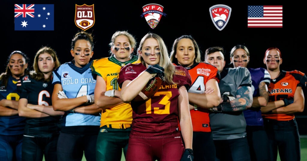 Women's Football Alliance: Professional Women's Tackle Football League