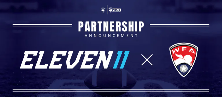 Women’s Football Alliance Partners with Eleven11 to Strengthen League Operations and Sponsorship Growth
