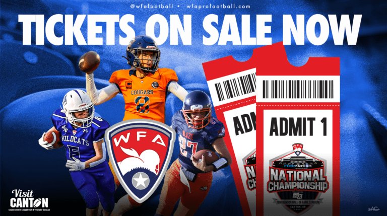 Tickets Now On Sale for the 2026 WFA National Championship Weekend at Hall of Fame Village